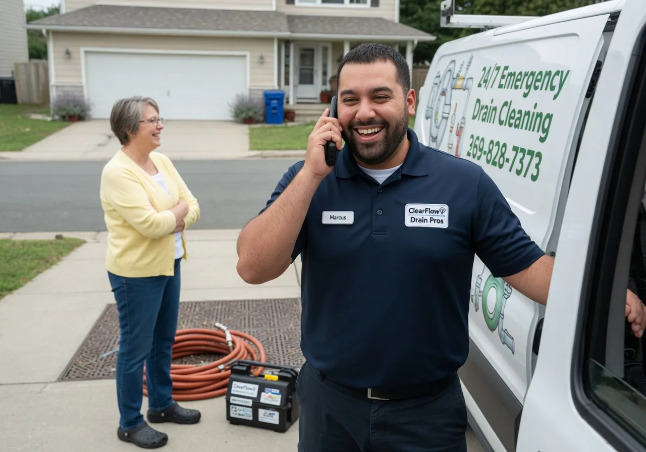 Emergency Drain Services in Whiteville, NC